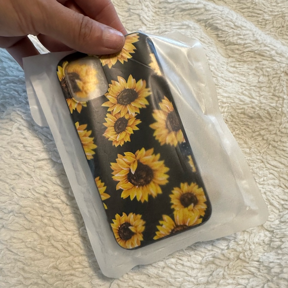 5/$20 iPhone 12 mini Sunflower Phone Case